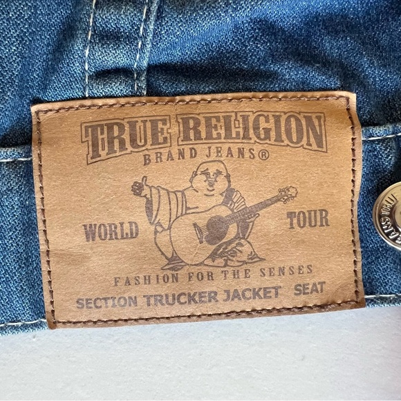 True Religion World Tour Trucker Jacket - Picture 4 of 9
